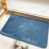Cross-Border Foam Bath Mat: Absorbent, Non-Slip Carpet for Bathroom, Living Room, Bedroom, Kitchen, Entrance.