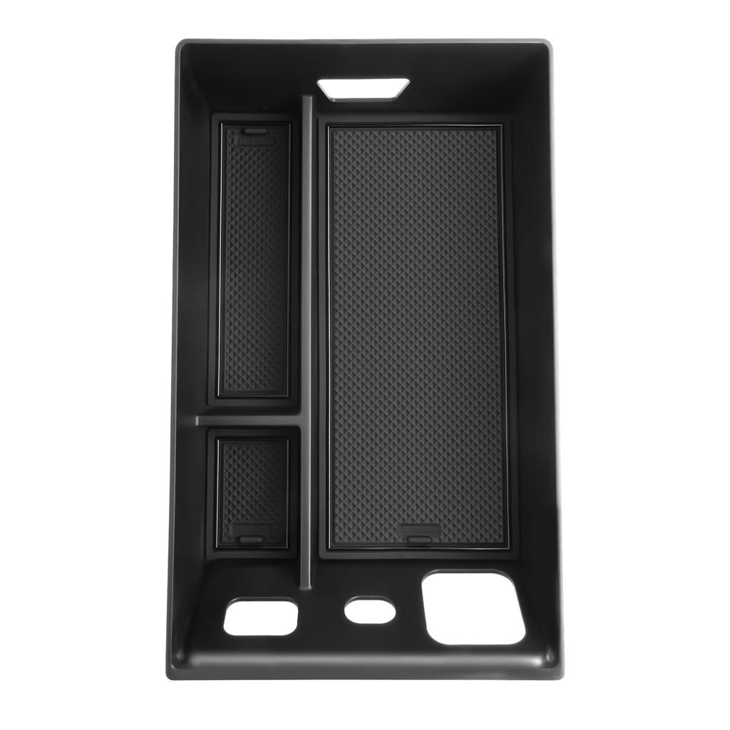 SKTU Toyota 40 Series New Alphard 40 Series Car Console Box Vellfire Center Console Under Tray Storage Tray with Rubber Mat Small Item Storage Easy to