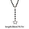 Sweet Cool Heart Pendant Necklace Adjustable Choker Fashion Collar Neckchain
