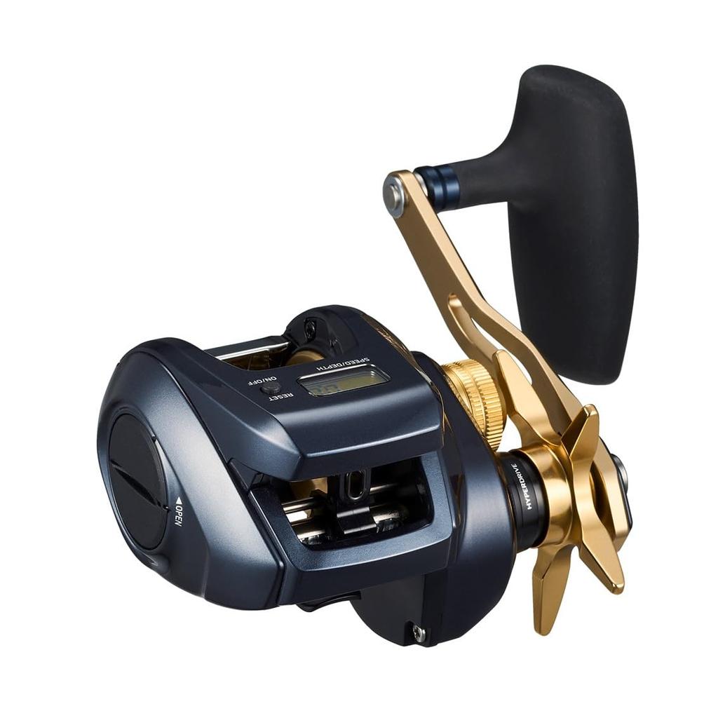 Daiwa Tierra LJ IC300HL Counter Baitcasting Reel