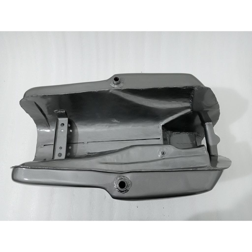 BMW R100 RT RS R90 R80 R75 STEEL FUEL TANK BLACK & GRAY PAINTED + CAP |Fit For