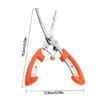Heavy Type Stainless Steel Hook Removal Pliers Multifunctional Fishing Tool Hook Remover Line Cutter Pliers