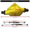 28GC Offroads Motorbike Clutch Assist Device Suitable for Effortlessly Riding and Enhanced Control Smooth Motorcycle Handling