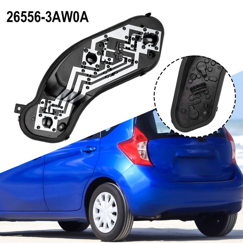 

Left Tail Light Socket Car Exterior Left Rear Light Base Socket Black Plastic For Nissan Versa Sedan 2013- 26556-3AW0A