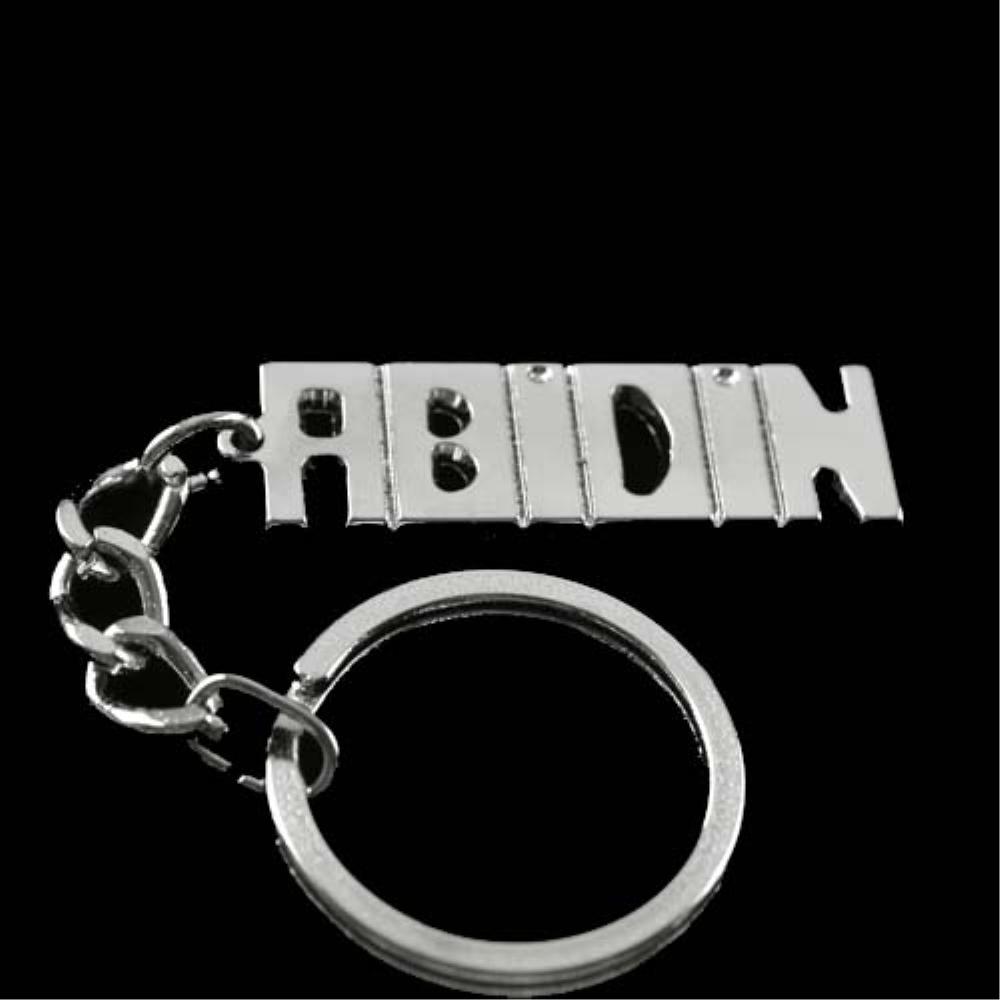 

Брелок с именем Абидин