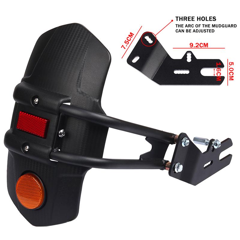 Pour CFMOTO NK150 CF 150NK NK250 250NK 300NK NK300 NK400 400NK NK 150 250 300 400 NK Garde-boue Arrière de Moto Protection contre les Projections