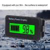 Universal LCD Battery Capacity Monitor 12V 24V 48V Digital Voltmeter for Car Motorcycle Lithium Lead-acid Battery