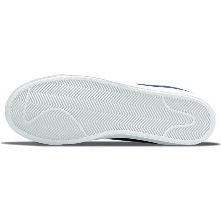 Nike Blazer Mid 77 First Use - Deep Royal Blue Men Sneakers Orange University-Gold White DC3433-400