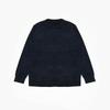 IKALOOK Soft Round Neck Daily Knit Long Sleeve Tee Nit138