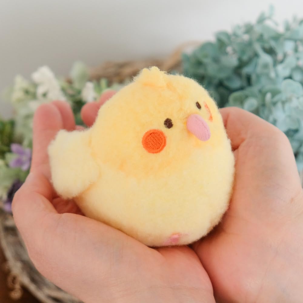 SunLemon Powabiyori Cockatiel Small 9.5 X 8.5 X 10cm Plush Animal P-8732