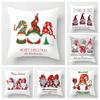 Christmas Series Pillowcases Sofas Cushion Covers  Home Decor Can Be Customized for Holiday Celebrations 40x40 50x50 60x60 35x35