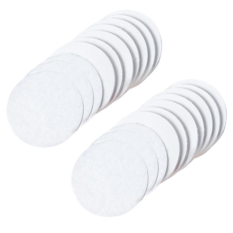 10 sztuk Okrągła Taśma Klejąca Dwustronne Rzepy Do Prześcieradła Kanapy Dywanu Mebli Tkaniny I Dekoracji Domu