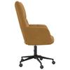 Brown Velvet Relaxation Chair
