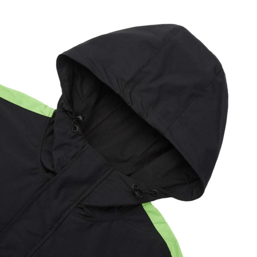 New Balance Men's New Balance hooded Athleisure Casual Sports Jacket Black AMJ03318-BK