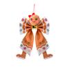 Decorative Fabric Hanging Ornament for Home Party and Holiday Decoration