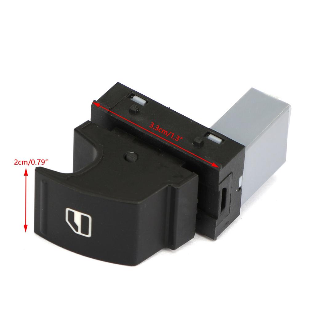 Passenger Electric Window Switch Control Button 5J0959855 for VW Eos Skoda Fabia