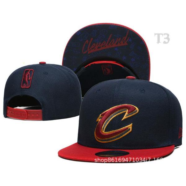 Cappellino da baseball a visiera piatta NBA Cavaliers James Stesso Bordo Piatto Cappello a visiera piatta Hip Hop Bordeaux Cappello Hipster da Uomo e Donna