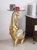 Home Dector Elephant Statue Floor Storage Housewarming Gifts Living Room Home Side Decoration TV Cabinet Tea Table LargeOrnament