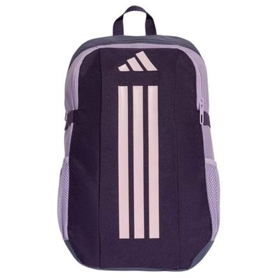 Plecak Power Poliester Dziecięcy Aurora Plum & Plum Blossom Pink & Przezroczysty Różowy Adidas JN2736