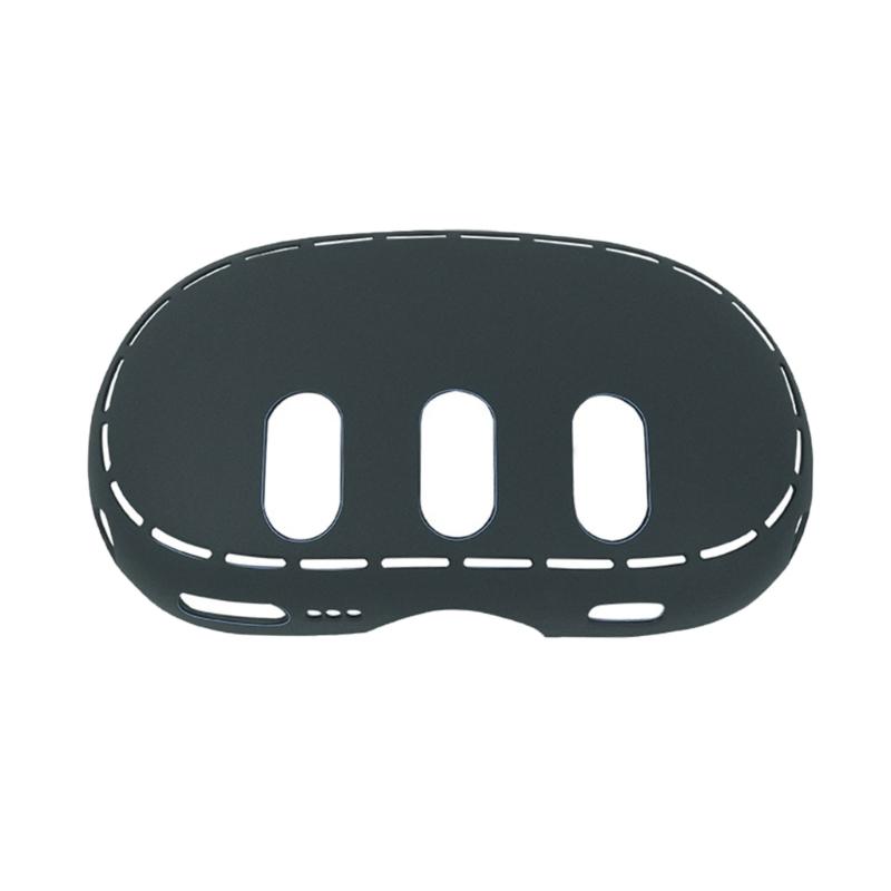 Anti-Scratch Silicone TPU Protective Shell for Meta Quest 3 VR Headset Protective Case Shockproof Carrying Pouch 1 чёрный