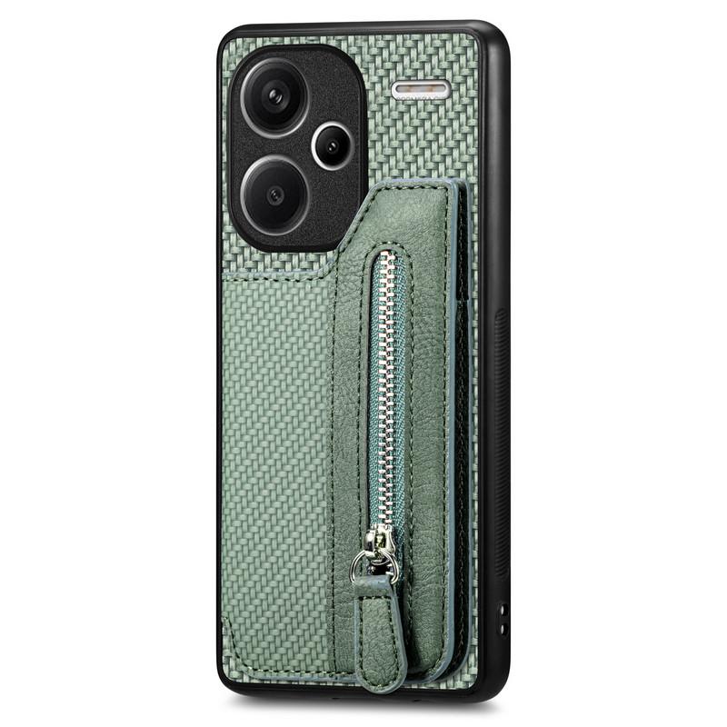 For Xiaomi Redmi Note 13 Pro 5G 4G Case Zipper Wallet Leather Back Cover For Redmi Note 13 Pro Plus Case Note 13 13Pro Funda