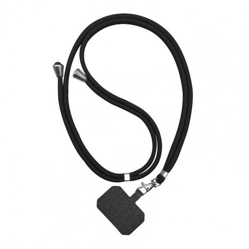 160cm Mobile Phone Strap Crossbody Universal Adjustable Length Hand Free Shoulder Neck Phone Strap Holder Lanyard