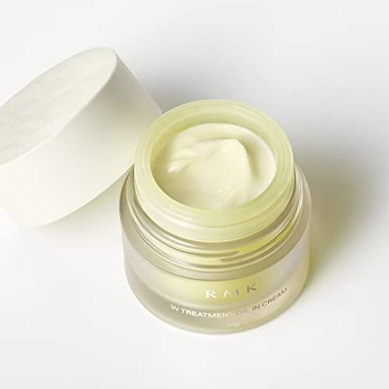 RMK W Treatment Oil-in-Cream (Refill) (Moisturizing Cream Face Oil Night Skincare)