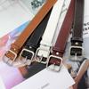 Ladies Square Day Buckle Belt Student Bf Merry Line Decorative Wide Belt