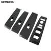 For Honda Accord Sedan  2024 2025 Carbon Fiber Interior Armrest Window Lift Switch Panel Cover Trim Accessories Car Styling
