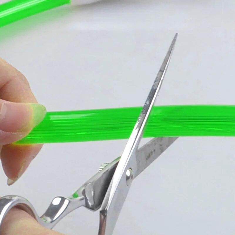 Solid Rechargeable Optical Fiber Led Light Dog Collar 3 Modes Luminous Night Safety Flashing Glow Loss Prevention Pet Accessorie