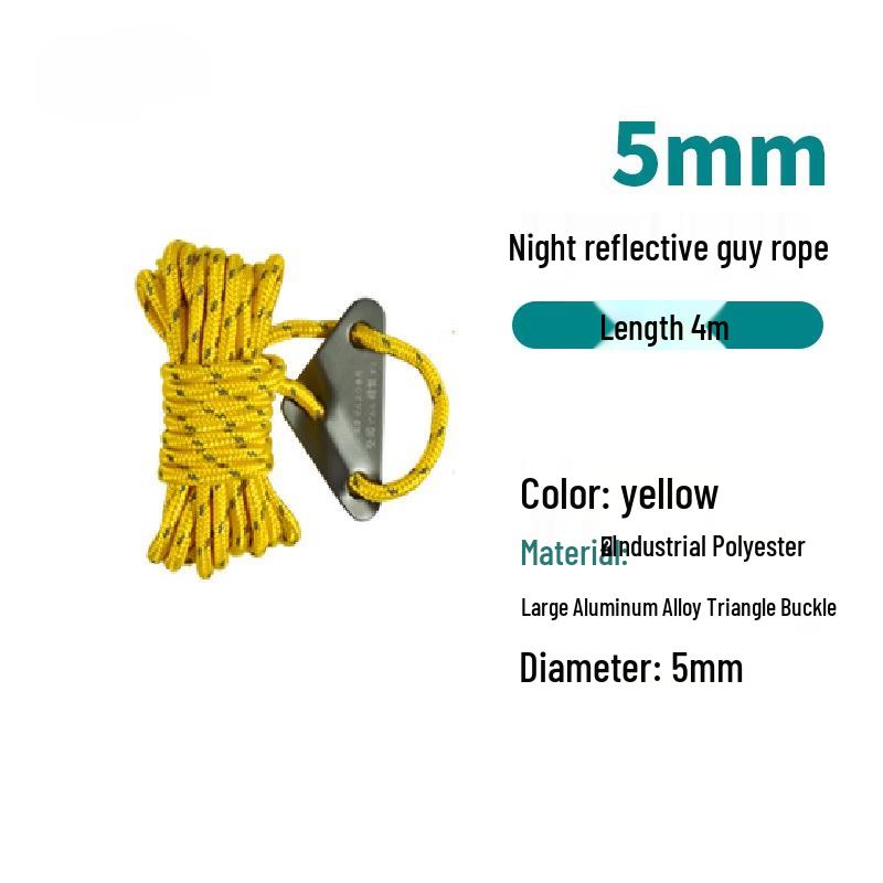 Tolex Tent Wind Rope Tensioner