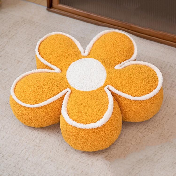 Decorative Plush Flower Cushion Pillow Offer Comfort And Styles Floor Cushion Suitable For Sofas Bed Or Office Chairs