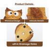Cartoon Owl Resin Planter, Multi-functional Succulent Pot / Desk Pen Holder