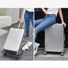 BATANUV 20-inch Aluminum Frame Hardside Carry-On Luggage