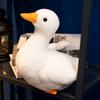 Stuffed Animal White Goose Stuffed Realistic Simulated Duck Toy Duck Plush Toy  Home Decor