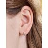 Flow Cubic Earring