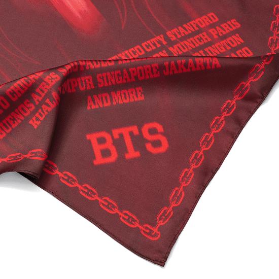 2. Vorbestellung BTS Welttournee ARIRANG 2. DROP Schal