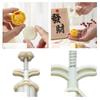Hand Pressed Mooncakes Mold Chinese New Year Bean Pastes Cake Mould ABS Plastic Pastries Moulds for Baking Lover