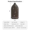 Star Hollow Diffuser  7 Soothing Colors, Whisper Quiet Operation, Perfect for Relaxation