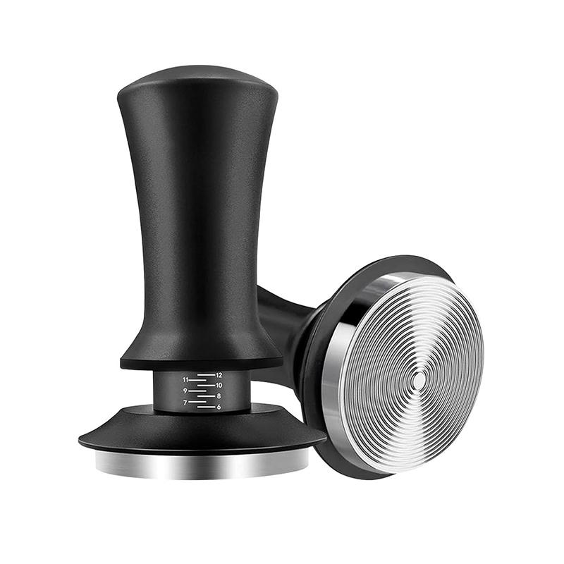 51mm 53mm 58mmEspresso Tamper Kompatibel mit Delonghi Espressokaffeemaschine Premium Barista Espresso Kaffeetamper