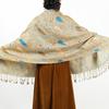 Spring and Autumn with Large Size Shawl Decoration Long Scarf Long Scarf Women's Fringed Headscarf