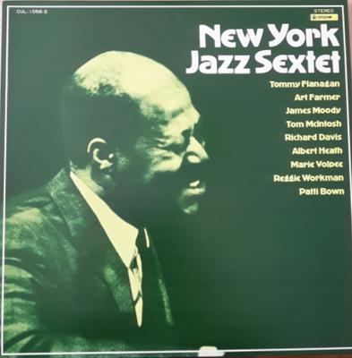 LP Record TOMMY FLANAGAN  New York Jazz Sextet CUL1056S SCEPTER Japan Jazz Used