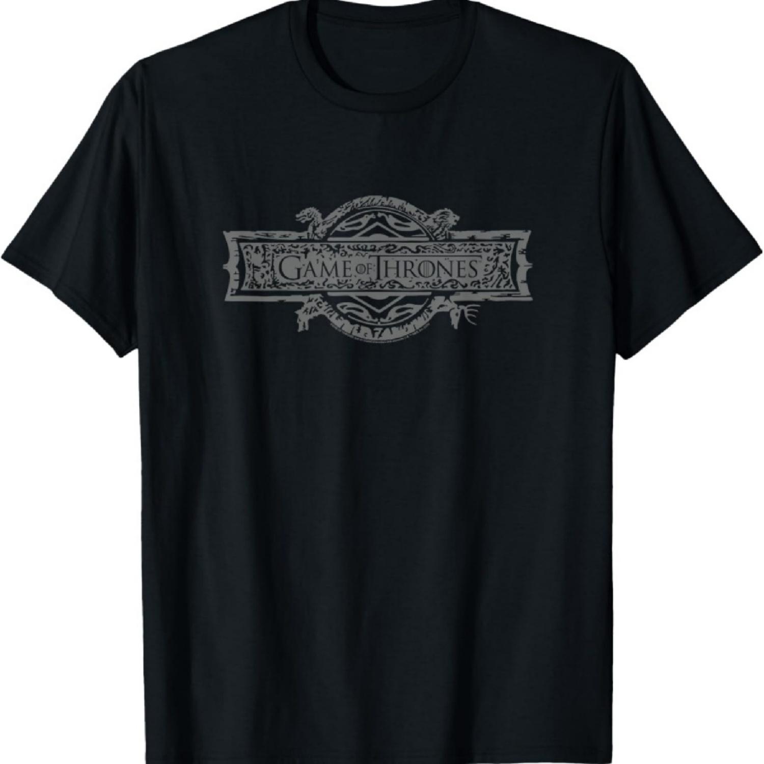 Game of Thrones Series Logo T-Shirt S разноцветный