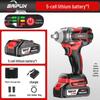 BAIPUXI Brushless Cordless Electric Impact Wrench CN Plug (adapter Included)