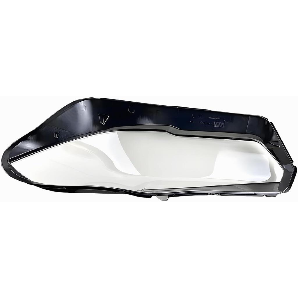 Car Headlight Lens Clear Protective Cover Replacement Compatible with BMW X5 X6 X5M X6M G05 G06 F95 2019-2022, Left Right Headlight Light