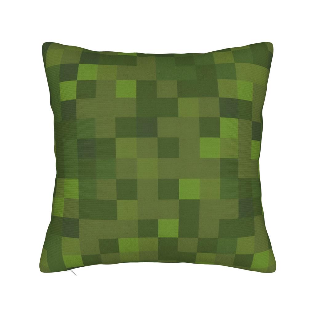 Pillow Cover Mosaic Pixel Tnt Block Retro Trendy Pillow Case For Office Car Home Decor Pillowcases
