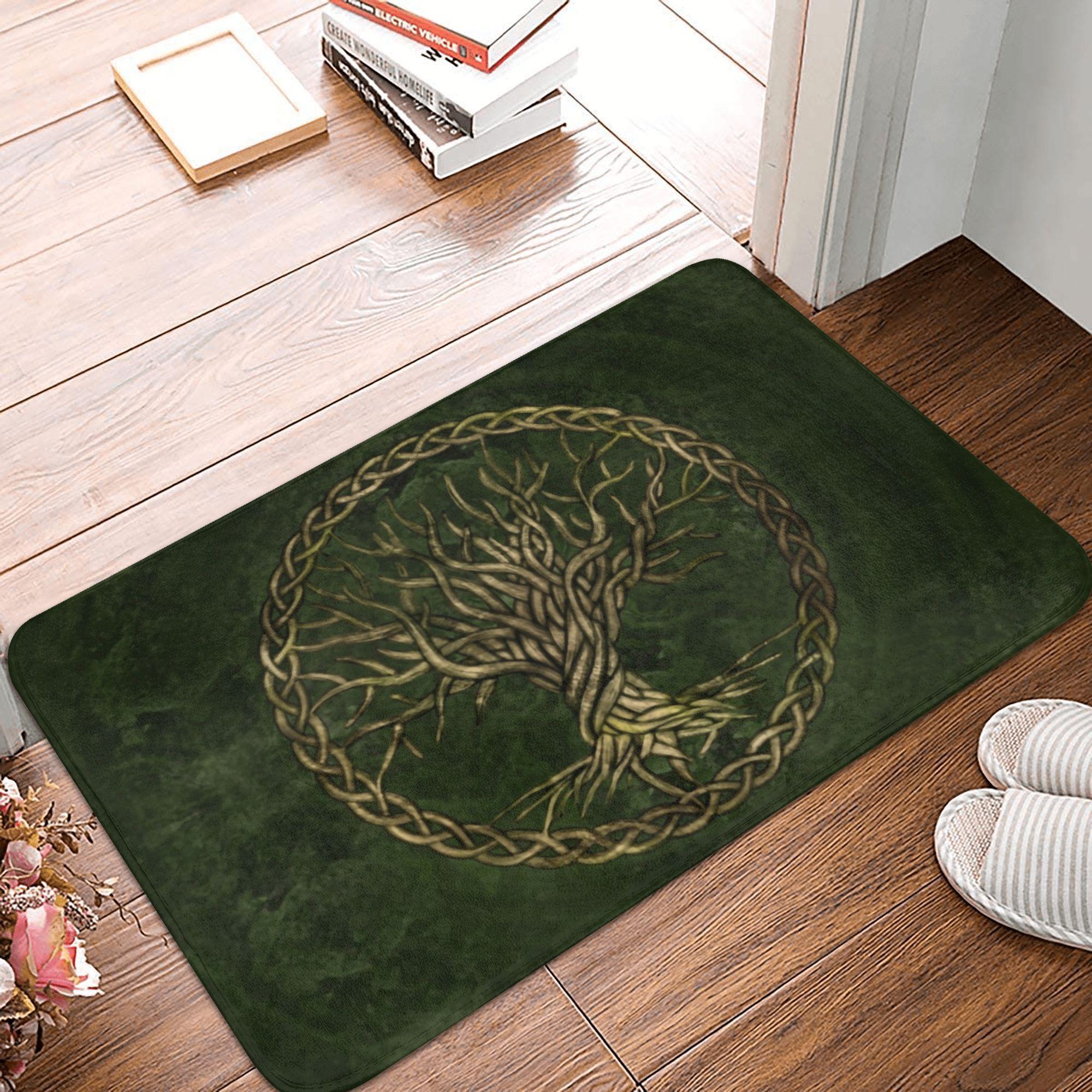 Front Door Mat Anti-Slip Indoor Absorbent  Doormat Kitchen Balcony Entrance Rug Carpet 40cmx60cm