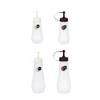 Sauce Dispenser Condiment Squeeze Bottle for Commercial Kitchens BBQ Sauce