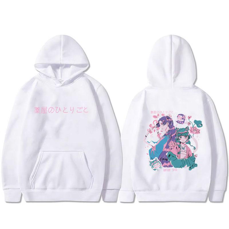Anime The Apothecary Diaries Hoodie Funny Kawaii Cute Maomao Merch Pullover Hoodies Men Women Casual Oversized Hooded Sweatshirt