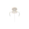 Richell Try Leak-Free Straw Mug Replacement Parts R, Ivory, for Babies 7 Months and Up. Replacement Part, Polypropylene, 120780